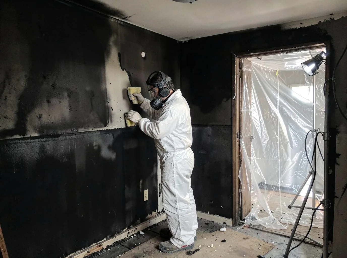 Fire Damage Restoration company in Sheldon, VT