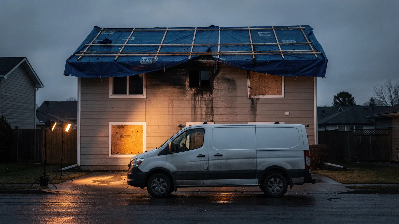 Fire Damage Restoration in Sheldon, VT near me